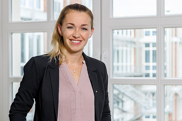 Lea Schertel - Director Packaging Portrait from Lea Schertel - Director Packaging at Rottendorf Pharma