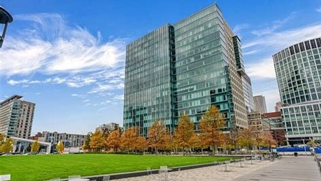 Office building Rottendorf Pharma Inc.