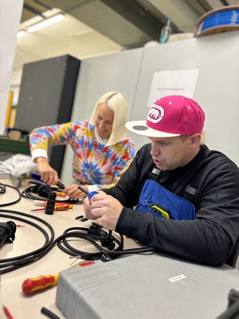 Praktikum in der Werkstatt Einblick in die Tätigkeiten eines Elektronikers